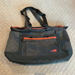 Brand new North Face zip top bag